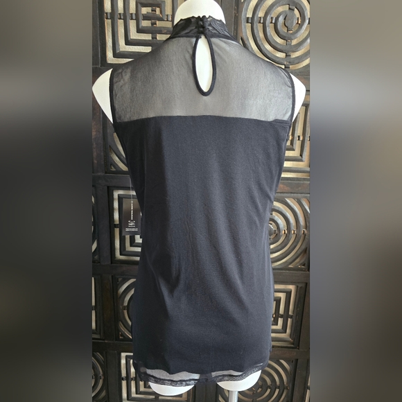 I.N.C. Embroidered Sleeveless Blouse - Picture 2 of 2